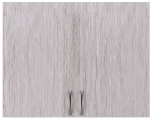Шкаф настенный 30х80 Дуб Серый* фото 2