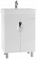 Комплект тумба с умывальником "Енисей 60" Стандарт без ящика  АЙСБЕРГ*******