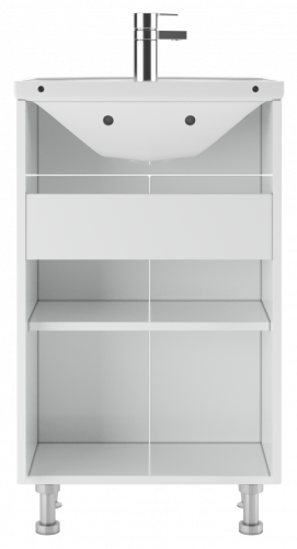 Тумба под умывальник "Элегия 50" Промо без ящика фото 4