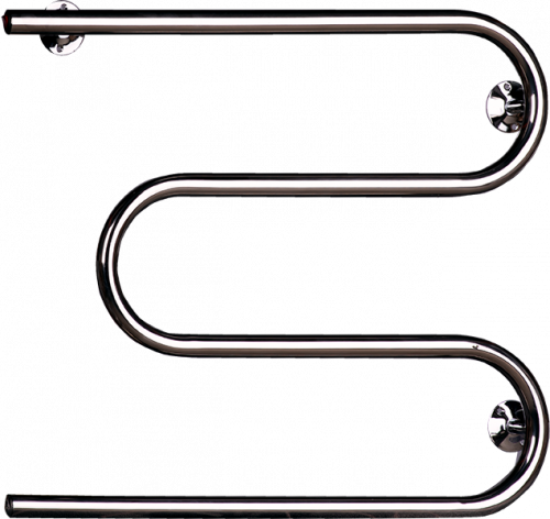 Полотенцесушитель ЭЛЕКТРИЧЕСКИЙ M-обр. 500х400 3/4" нерж.(TERMAX) TEM05040-1