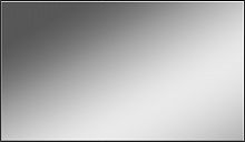 Зеркало Corsica 1200х700 black alum без подсветки Sansa