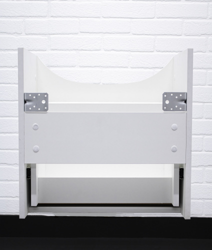 Тумба подвесная под умывальник "Исеть 55" Классик с одним ящиком В1  АЙСБЕРГ фото 8