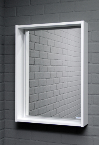 Шкаф-зеркало Аура 50 АЙСБЕРГ фото 5