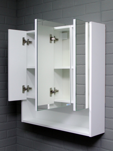 Шкаф-зеркало Ева 70 АЙСБЕРГ фото 9