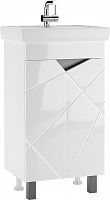 Тумба под умывальник "Томь 50" Вектор (Vector) без ящика Домино*