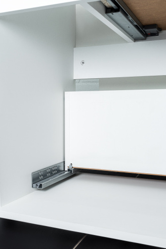 Тумба под умывальник "Elen 90" Cube с 2 верхними ящиками В2 Домино* фото 7