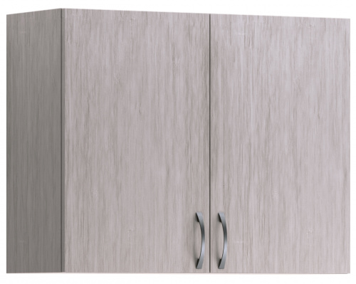 Шкаф настенный 30х80 Дуб Серый*