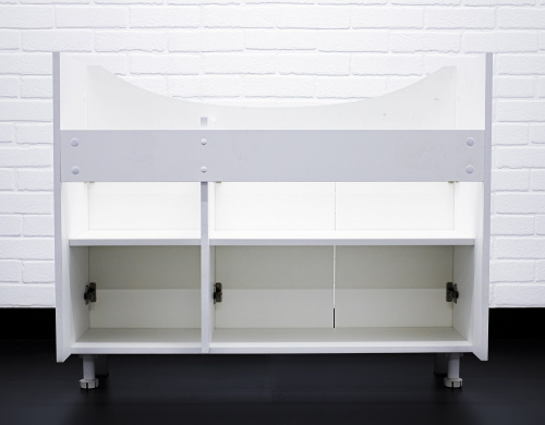 Тумба под умывальник "Элеганс 105 Мега" без ящика АЙСБЕРГ* фото 9