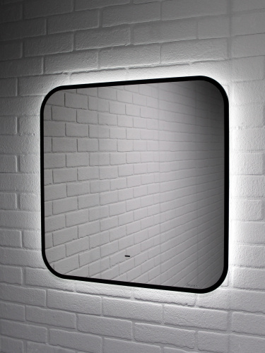 Зеркало Модена KW-B 700х700 LED Sansa фото 2