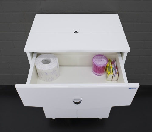 Комод 50 Волна с верхним ящиком В1 АЙСБЕРГ фото 7