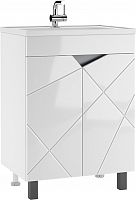 Тумба под умывальник "UNIT 60" Vector без ящика Домино