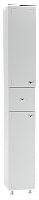 Пенал напольный 30 Классик с верхним ящиком В1 левый АЙСБЕРГ*