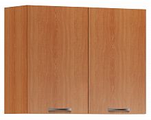 Шкаф настенный 30х80 вишня*