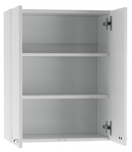 Шкаф навесной Классик 02-55 АЙСБЕРГ (разобранный)* фото 3