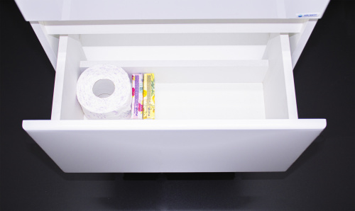 Тумба подвесная под умывальник "Исеть 55" Классик с одним ящиком В1  АЙСБЕРГ фото 9