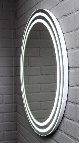 Зеркало Абу-Даби CR 700х700 LED Sansa фото 3