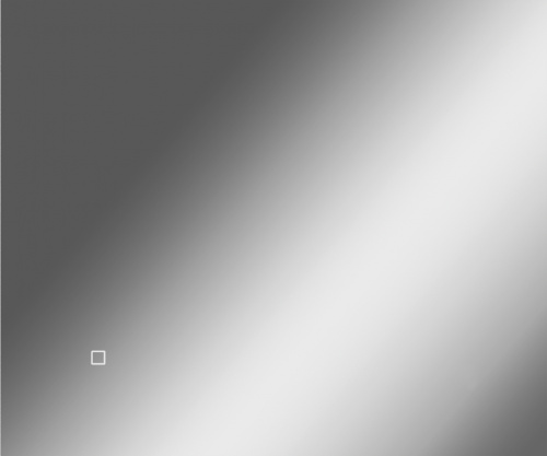 Зеркало Промо PR 600х500 LED Sansa