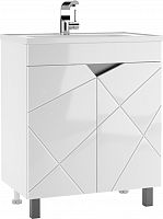 Тумба под умывальник "UNIT 70" Vector без ящика Домино