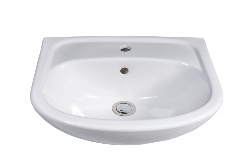 Тумба подвесная под умывальник "Элегия 50" Классик с одним ящиком В1  АЙСБЕРГ фото 12