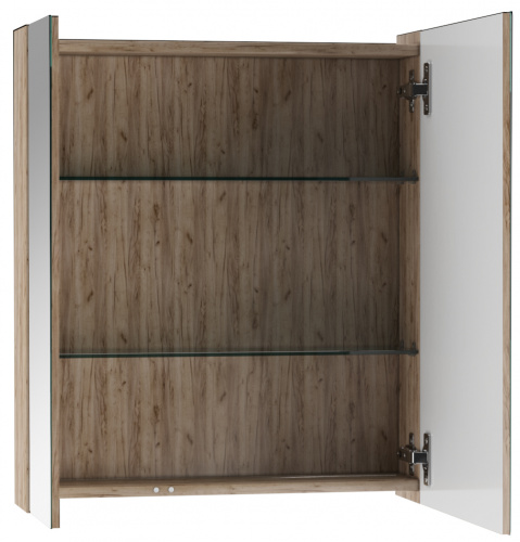 Шкаф-зеркало Bruno 60 левый/правый Домино* фото 2