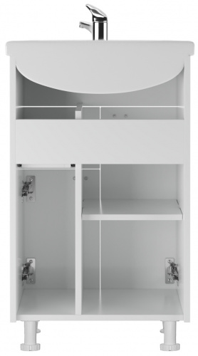 Тумба под умывальник "Уют 50 Классик" с верхним ящиком В1 АЙСБЕРГ* фото 4