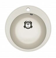 Мойка Practik PR-M 475-001, белый камень (475х195)