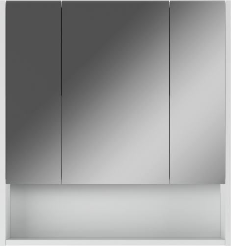 Шкаф-зеркало Ева 70 АЙСБЕРГ фото 2