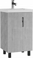 Тумба под умывальник "Bazis 50" Марта без ящика Бетон Айсберг