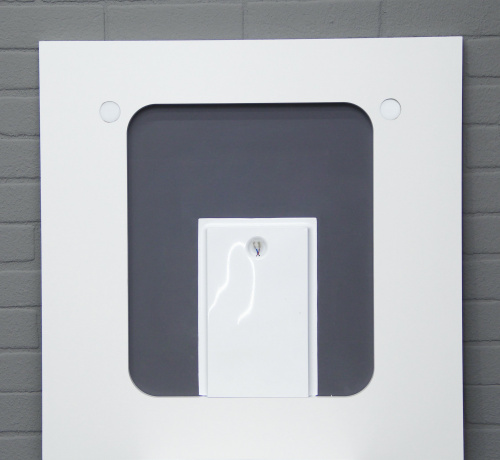 Зеркало Бейрут KW 700х700 LED Sansa фото 5
