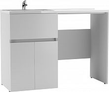 Тумба под умывальник "Камилла 120" лев/прав Норма В1 АЙСБЕРГ