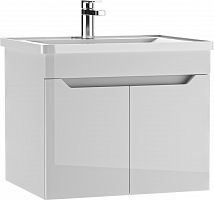 Тумба подвесная под умывальник "РИВО 60" (Rivo) Мечта без ящика АЙСБЕРГ
