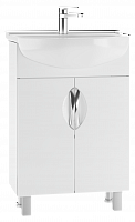 Комплект тумба с умывальником "Исеть 55" Стандарт без ящика  АЙСБЕРГ******