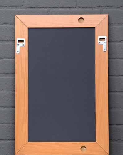 Зеркало МДФ профиль 600х400 Бук Sansa* фото 5