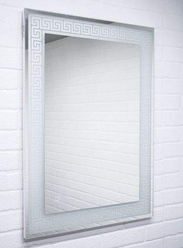 Зеркало Рим PR 832х612 LED Sansa фото 4