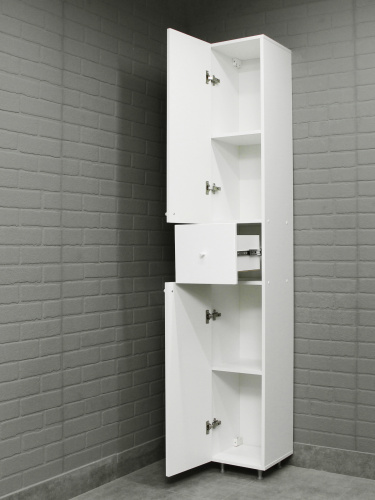 Пенал напольный 30 Промо с верхним ящиком В1 левый/правый фото 7