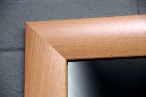 Зеркало МДФ профиль 600х400 Бук Sansa* фото 4