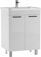 Тумба под умывальник "РИВО 60" (Rivo) Контраст без ящика АЙСБЕРГ