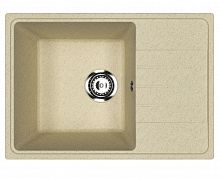 Мойка Практик PR-M 600-002 (Practik) , слоновая кость (600х420х190)