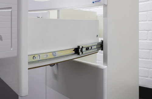 Тумба под умывальник "Уют 50 Классик" с верхним ящиком В1 АЙСБЕРГ* фото 8