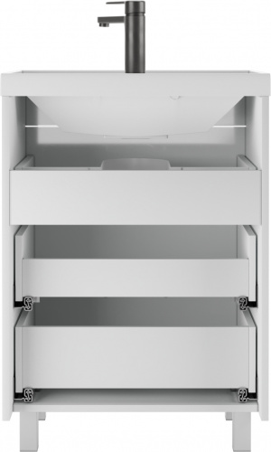 Тумба под умывальник "UNIT 60" Topaz с тремя ящиками В3 Домино фото 4