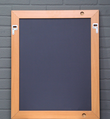 Зеркало МДФ профиль 740х600 Бук Sansa* фото 6