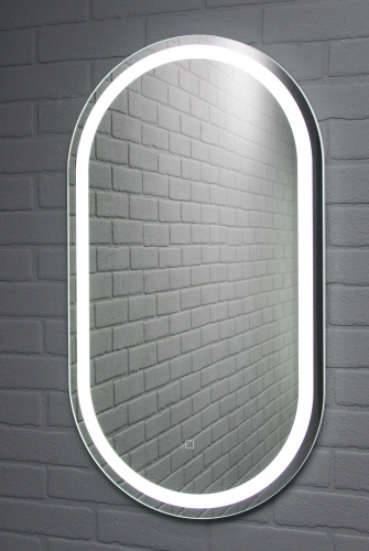 Зеркало Веллингтон OV 900х500 LED Sansa фото 2