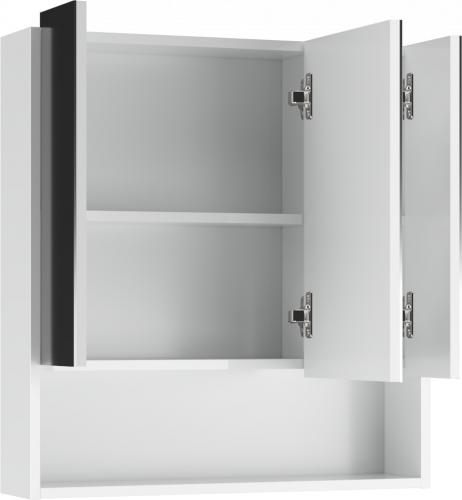 Шкаф-зеркало Ева 70 АЙСБЕРГ фото 3