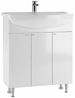 Тумба под умывальник "Амур 70" Промо без ящика *