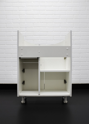 Тумба под умывальник "Уют 50 Классик" с верхним ящиком В1 АЙСБЕРГ* фото 7