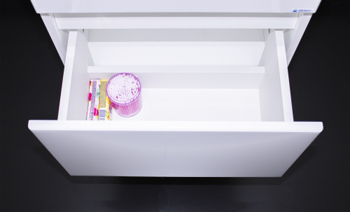 Тумба подвесная под умывальник "Элегия 50" Классик с одним ящиком В1  АЙСБЕРГ фото 8