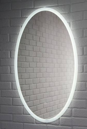 Зеркало Капри OV-S 1000х600 LED Sansa (Бамако) фото 2