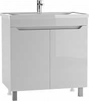 Тумба под умывальник "РИВО 80" (Rivo) Мечта без ящика АЙСБЕРГ