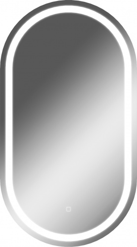 Зеркало Веллингтон OV 900х500 LED Sansa