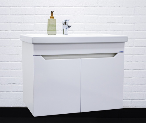 Тумба подвесная под умывальник "Фостер 70" Мечта без ящика АЙСБЕРГ фото 5